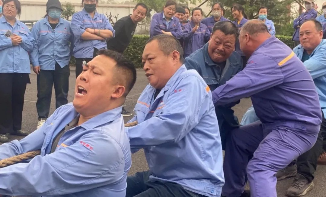 劳动创造辉煌 运动点燃激情——欧冠网站_欧冠（中国）
集团2025年庆“五一”职工运动会成功举办
