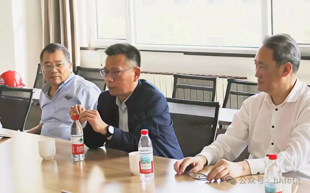 聚智赋能・共促发展|中国铸造协会领导莅临欧冠网站_欧冠(中国)
重科调研指导工作