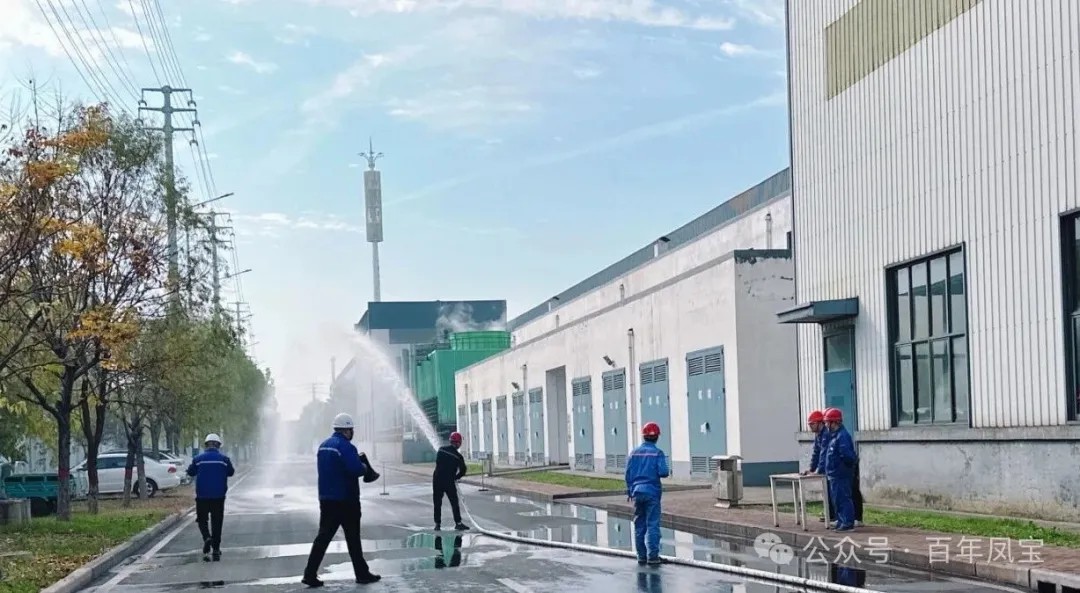 筑牢安全防线 护航企业发展——欧冠网站_欧冠（中国）
管业举办“119消防安全活动日”活动